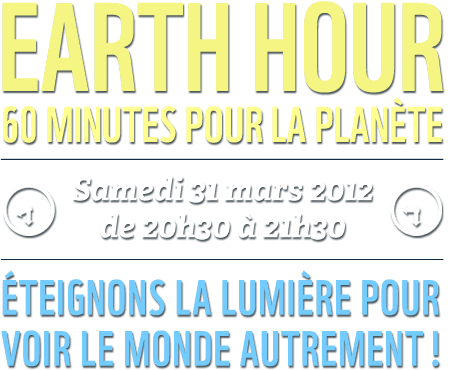 Earth Hour 2012